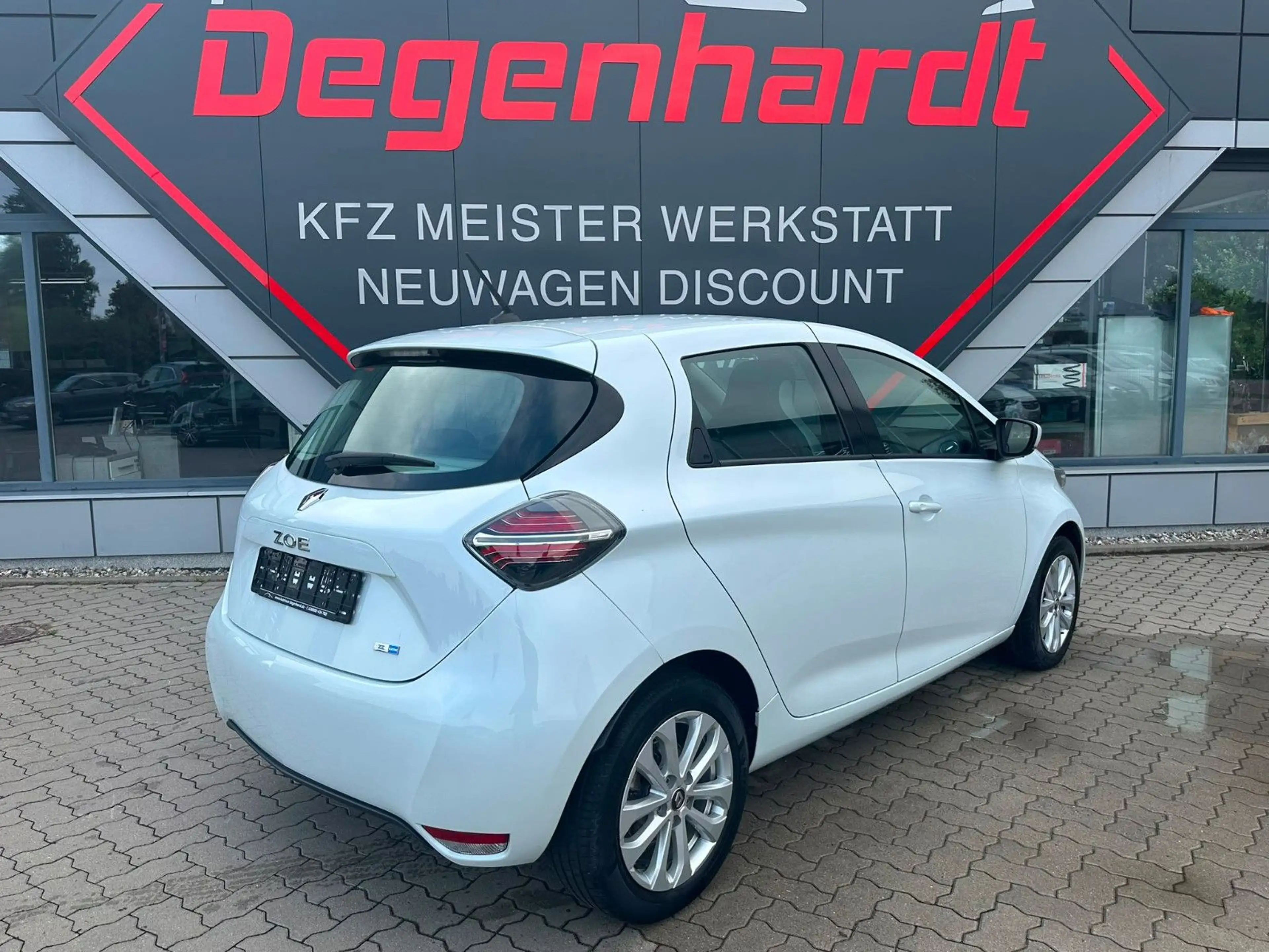 Renault ZOE Zoe Experience SOH 92,7 — photo 10
