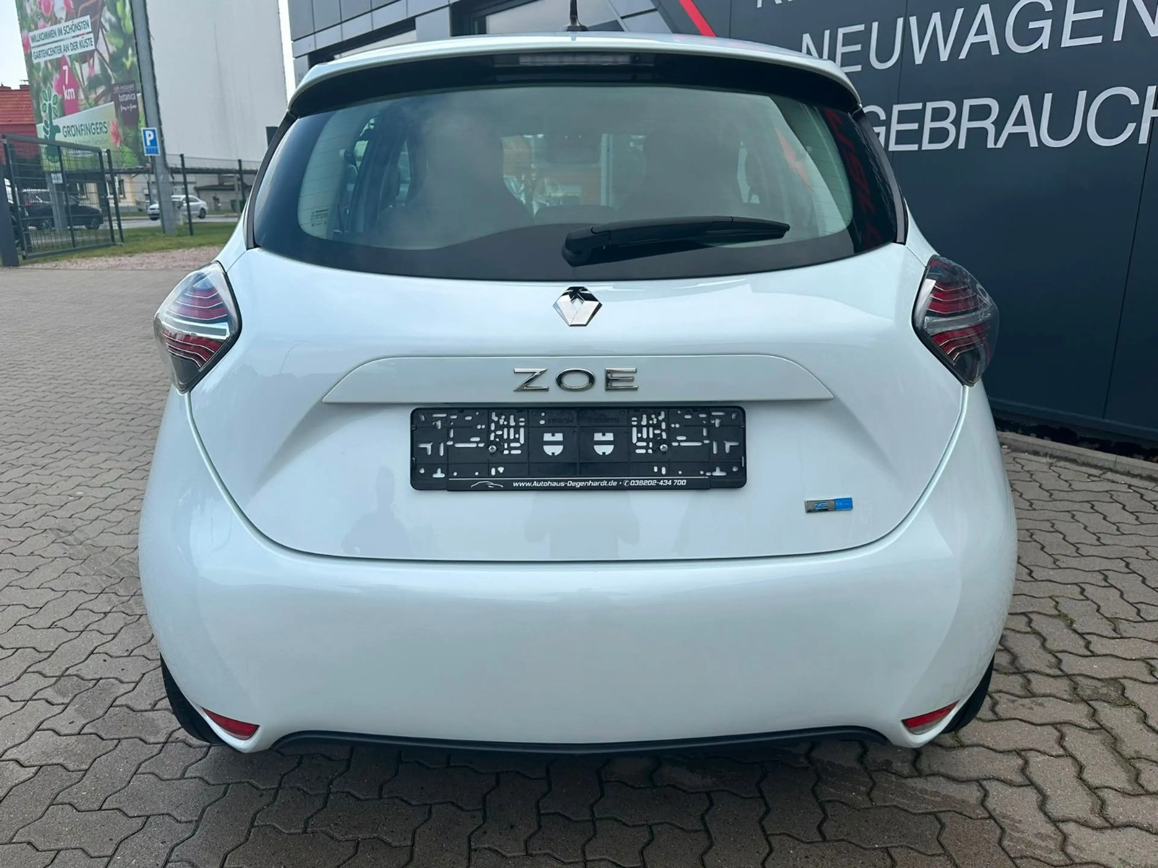 Renault ZOE Zoe Experience SOH 92,7 — photo 8