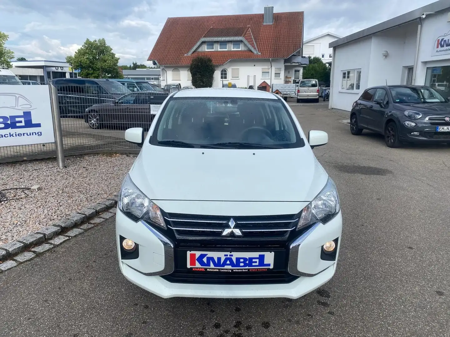 Mitsubishi Space Star Diamant Edition/Klima/Start&Stop Weiß - 2