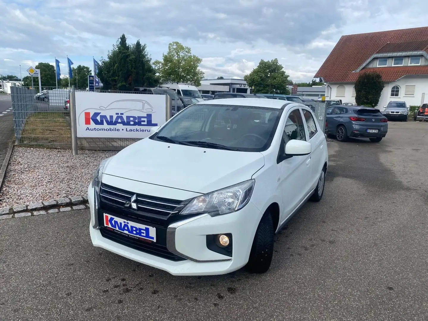 Mitsubishi Space Star Diamant Edition/Klima/Start&Stop Weiß - 1