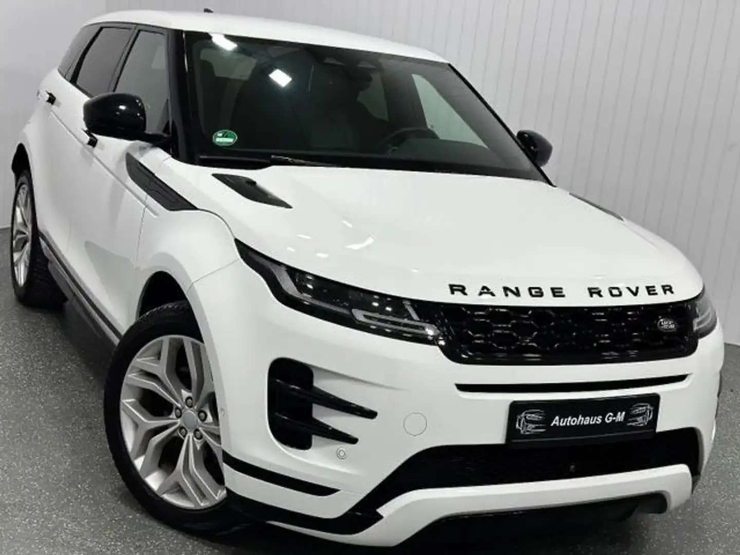 Land Rover Range Rover Evoque D200/R-Dynamic SE/BLACK-PACK Weiß - 1
