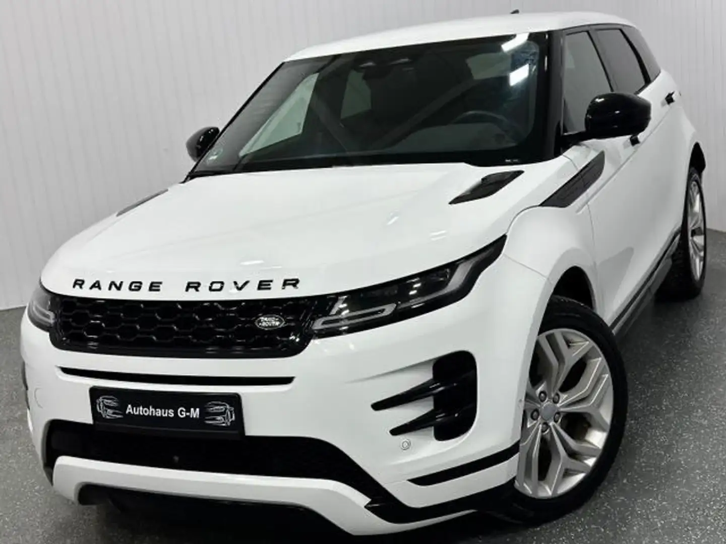 Land Rover Range Rover Evoque D200/R-Dynamic SE/BLACK-PACK Weiß - 2