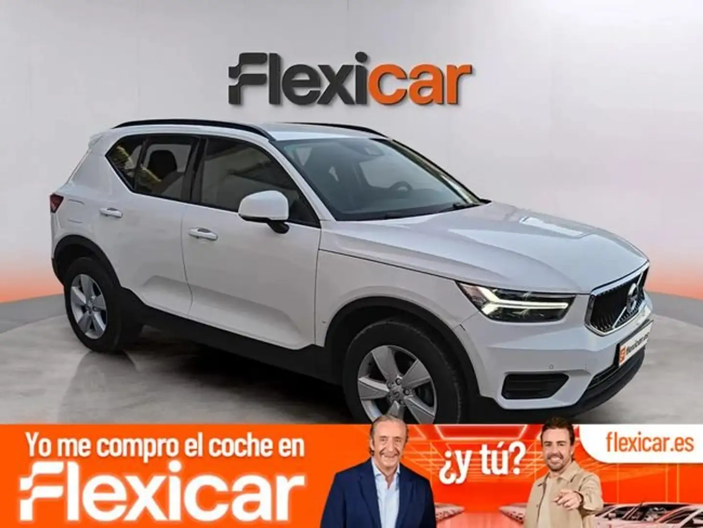 Volvo XC40 T2 Inscription Blanco - 1