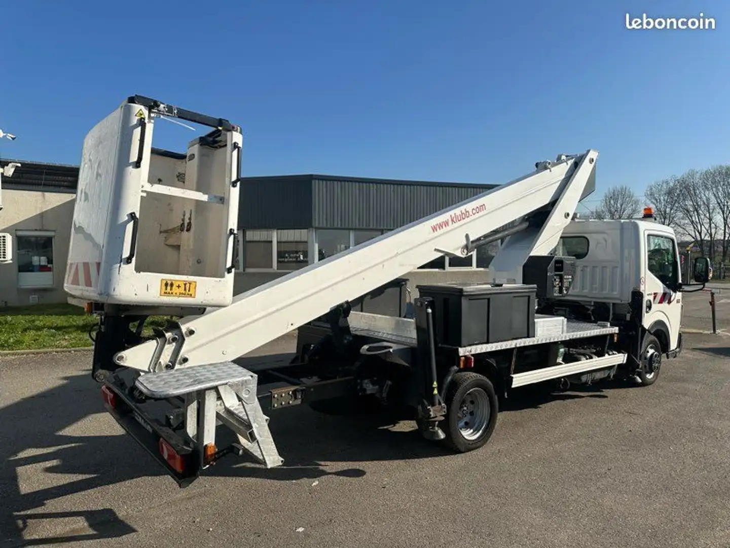 Renault Renault nacelle Klubb VT-60-NE 20m - 2