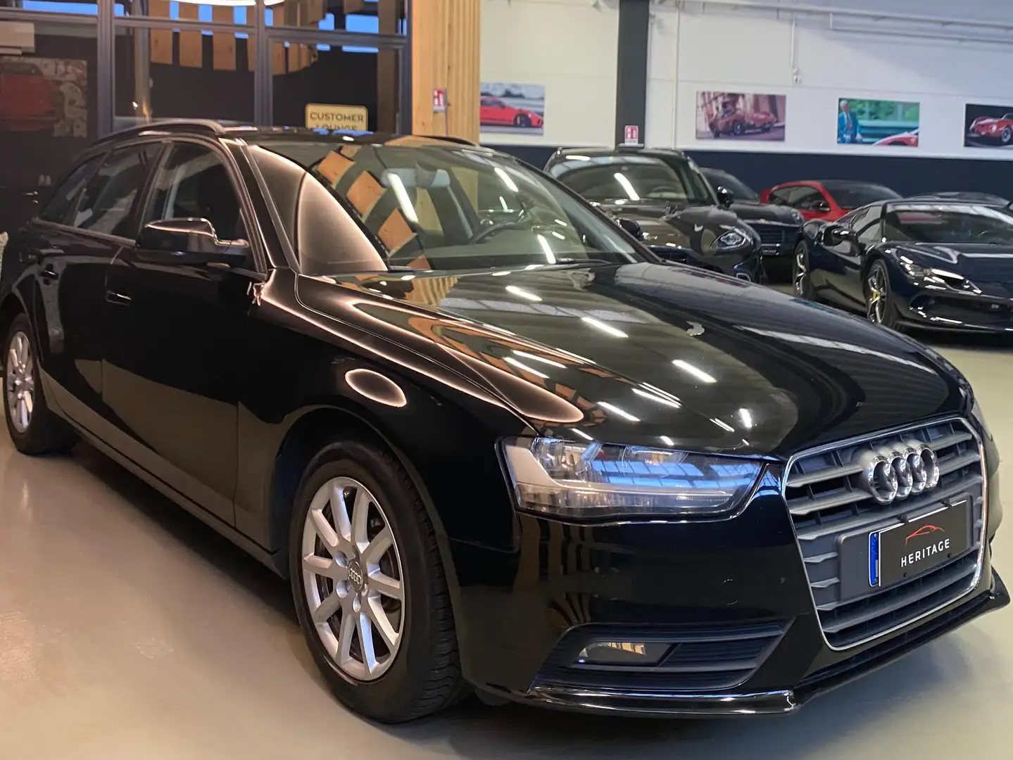 Audi A4 A4 IV Avant 2.0 tdi Business 143cv multitronic Nero - 2