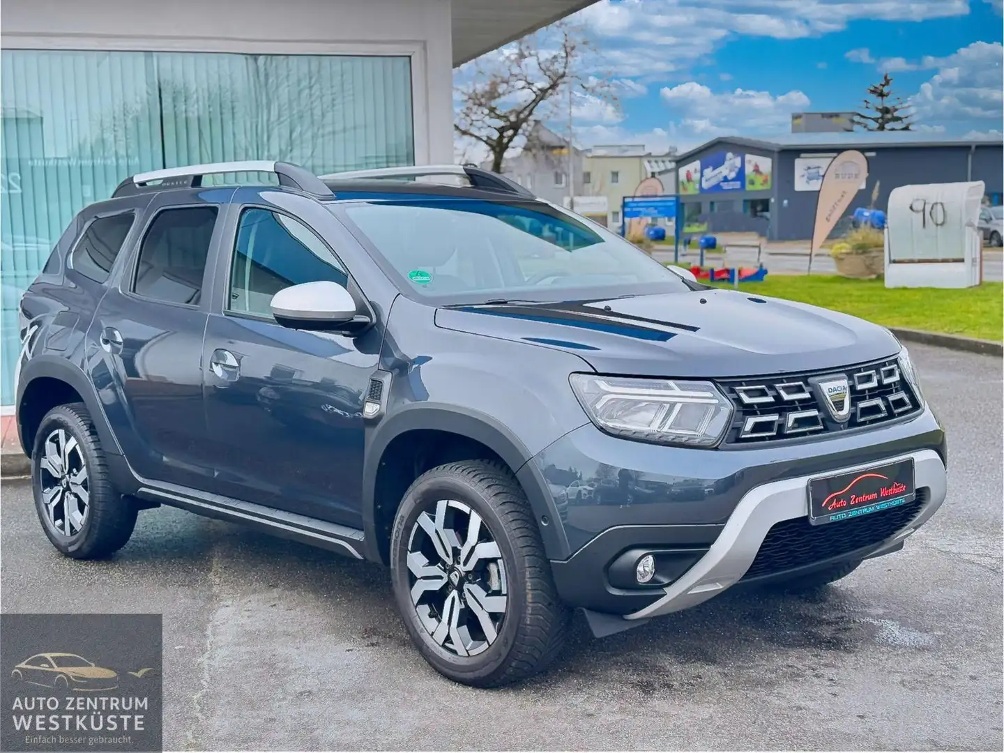 Dacia Duster II Prestige 360° Navi SHZ Keycard Tempoma Gris - 1