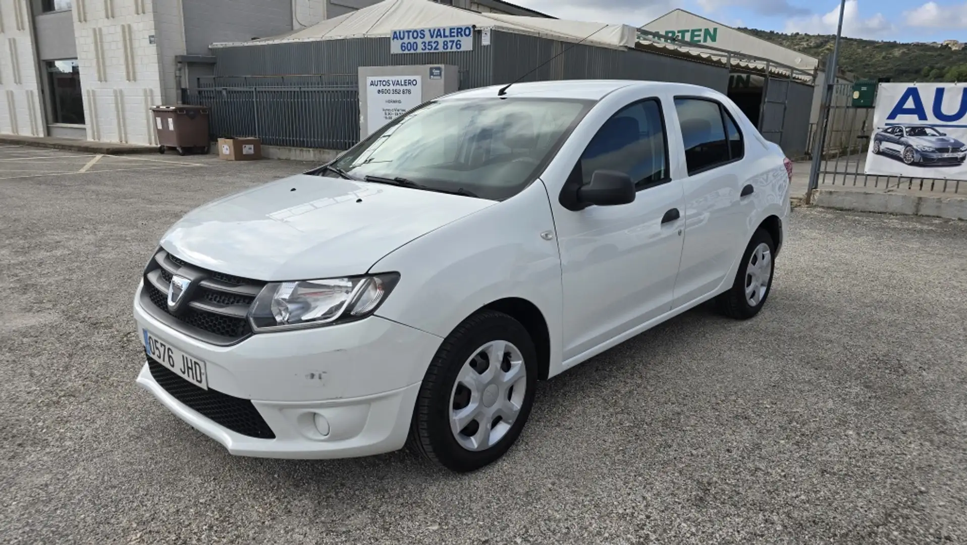 Dacia Logan 1.5dCi Ambiance 75 Blanco - 2