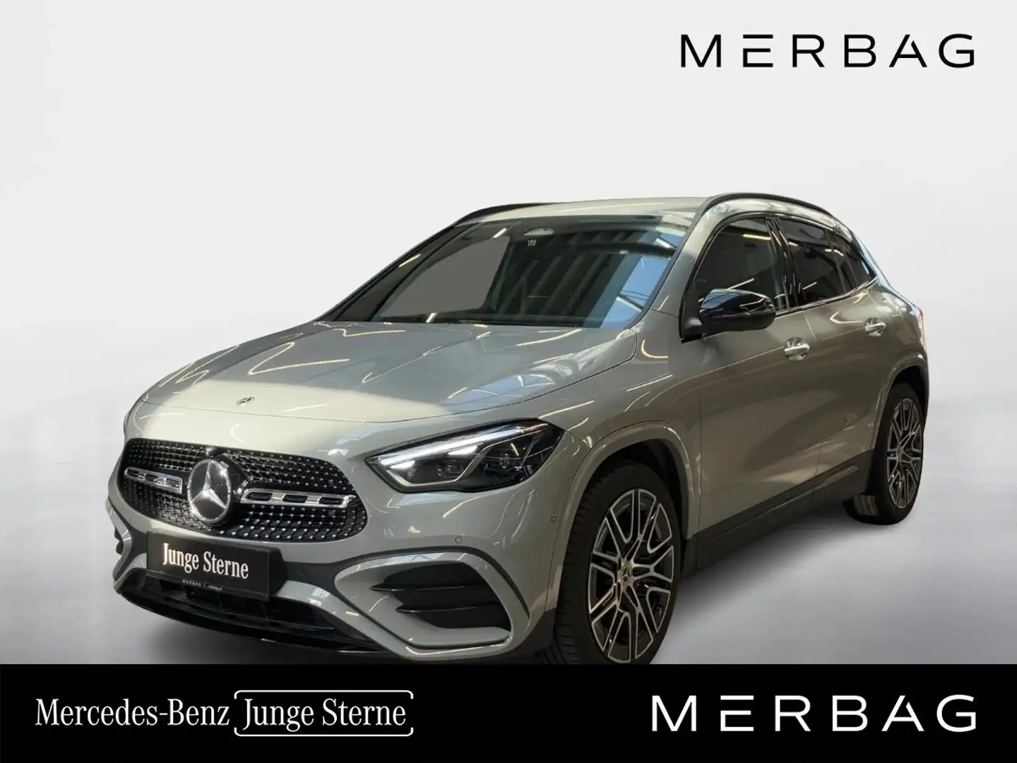 Mercedes-Benz GLA 200 d 4MATIC Österreich-Edition Grau - 1