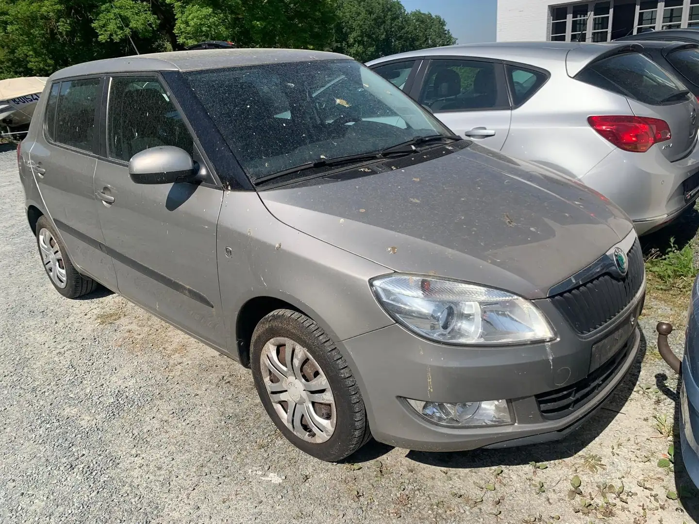 Skoda Fabia 1.2**bruit au motor Grigio - 1