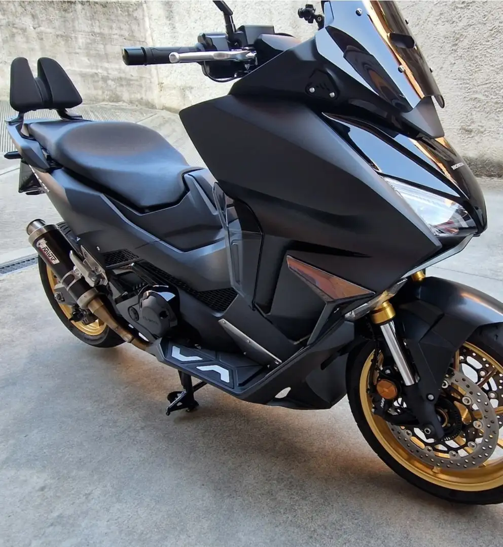 Honda Forza 750 Black edition Чёрный - 1