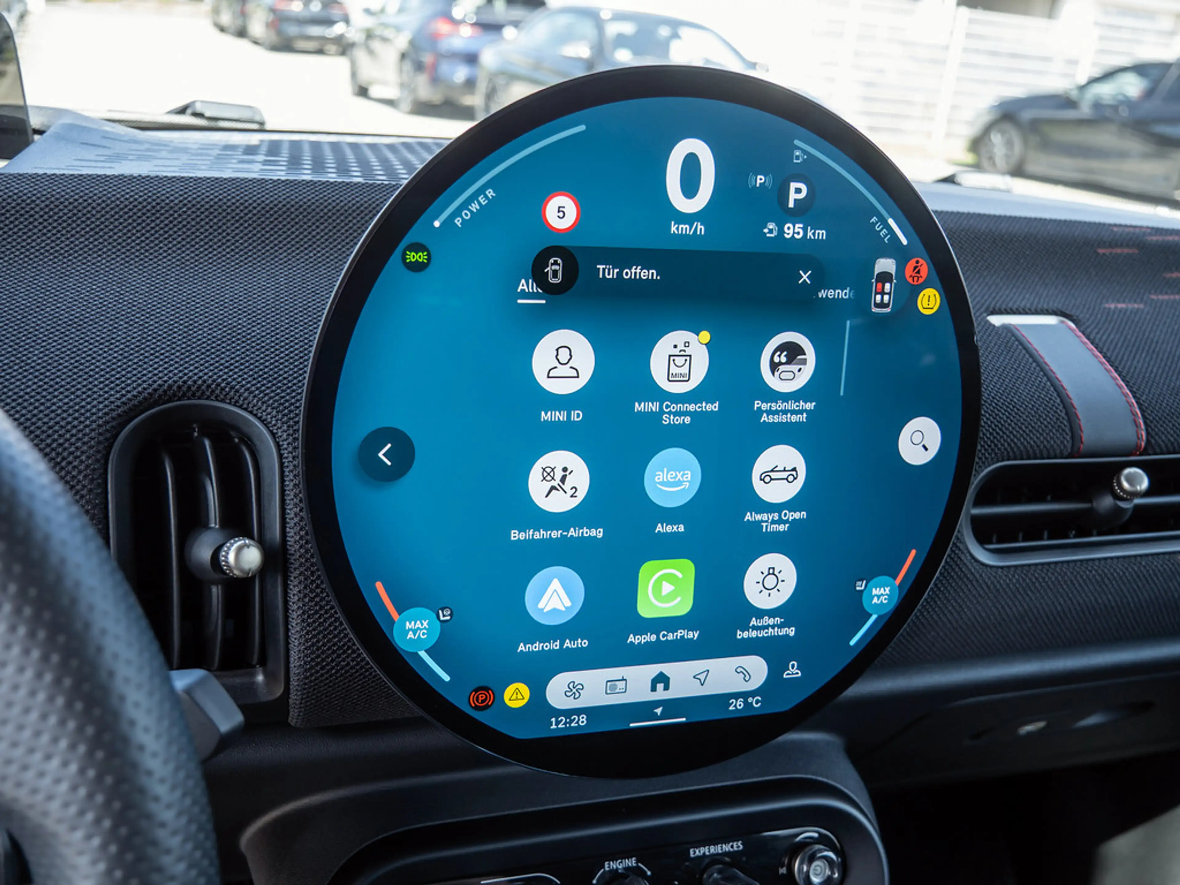 MINI Cooper S Cabrio JCW Trim PDC SHZ NAVI HUD LED — photo 12