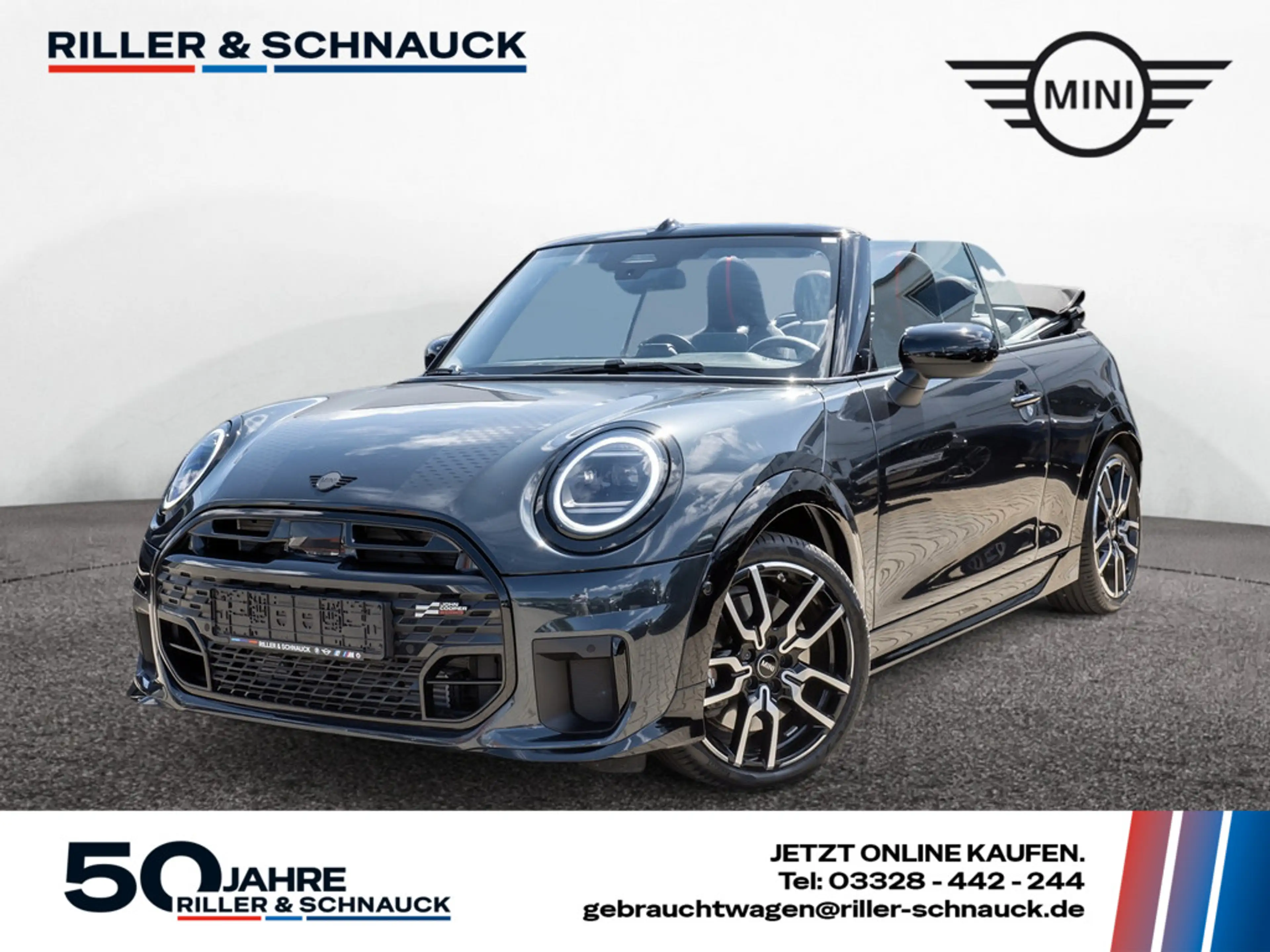 MINI Cooper S Cabrio JCW Trim PDC SHZ NAVI HUD LED