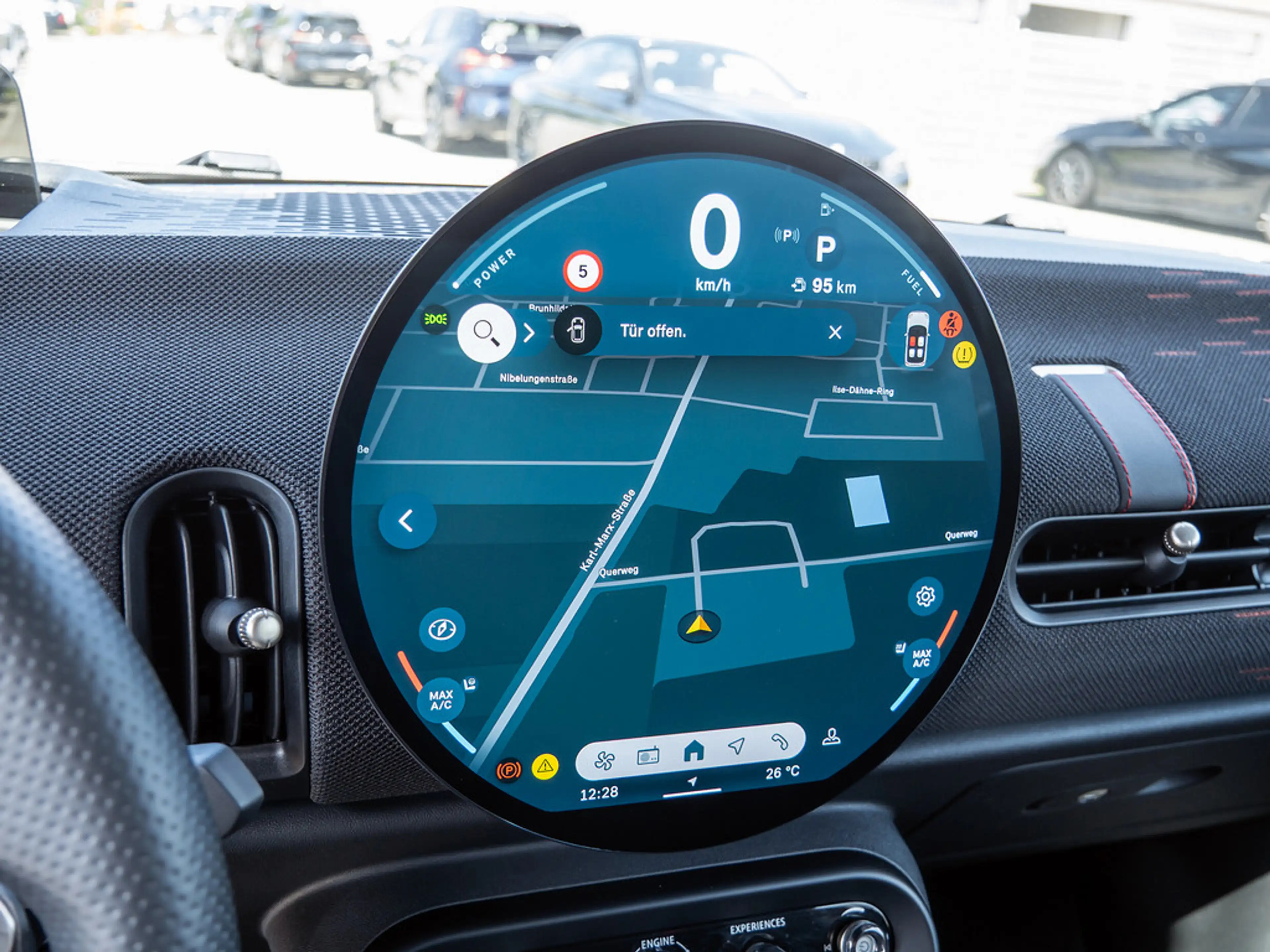 MINI Cooper S Cabrio JCW Trim PDC SHZ NAVI HUD LED — photo 11