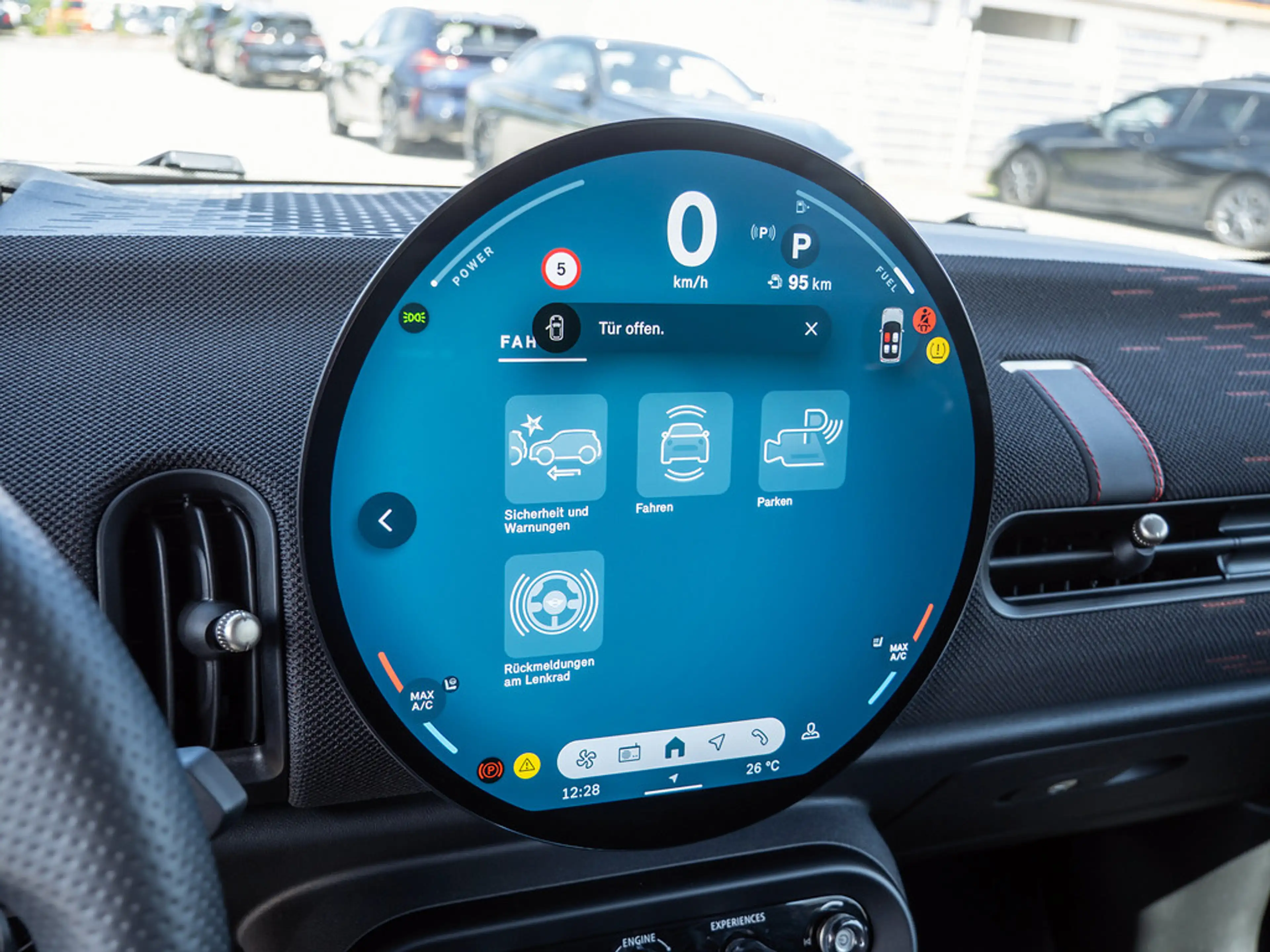 MINI Cooper S Cabrio JCW Trim PDC SHZ NAVI HUD LED — photo 13