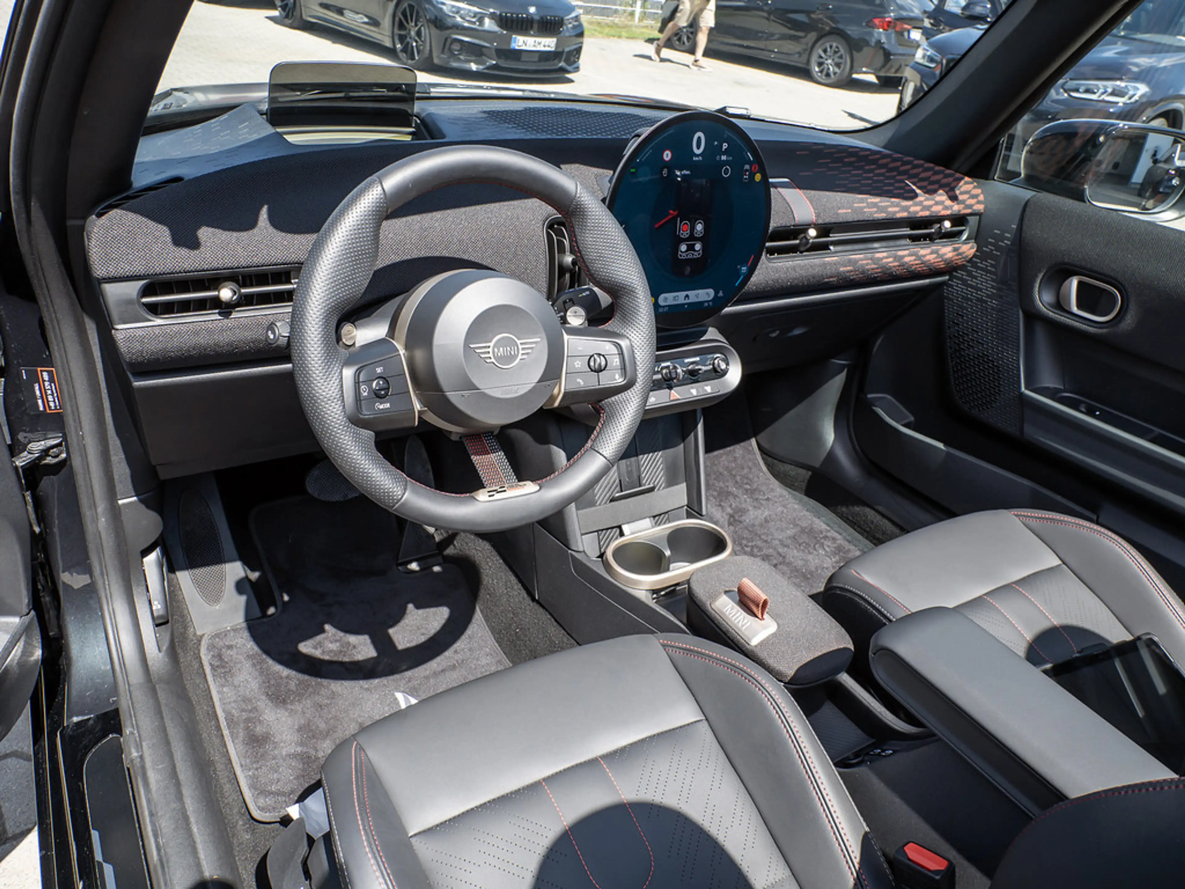 MINI Cooper S Cabrio JCW Trim PDC SHZ NAVI HUD LED — photo 9
