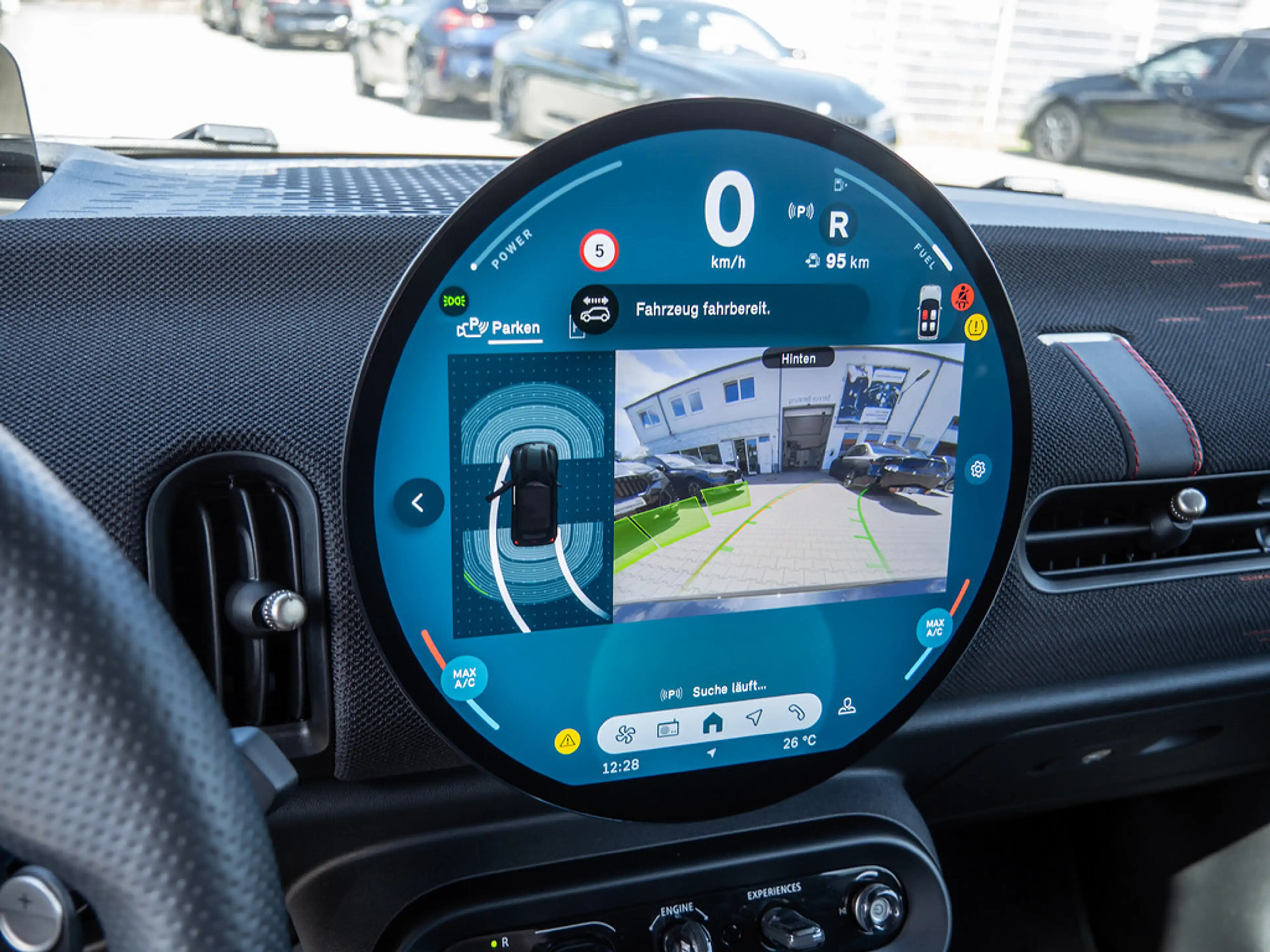 MINI Cooper S Cabrio JCW Trim PDC SHZ NAVI HUD LED — photo 14