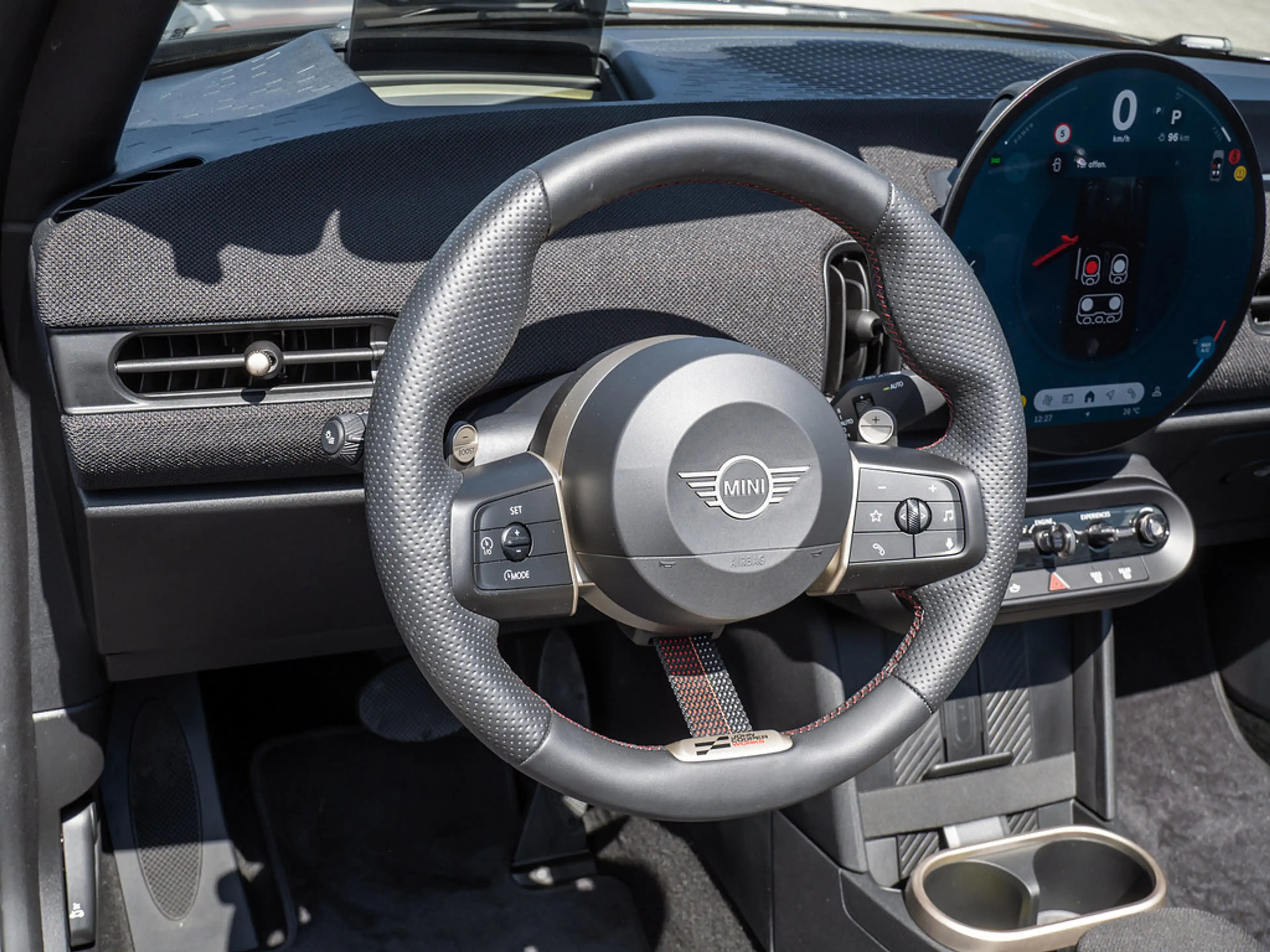 MINI Cooper S Cabrio JCW Trim PDC SHZ NAVI HUD LED — photo 10