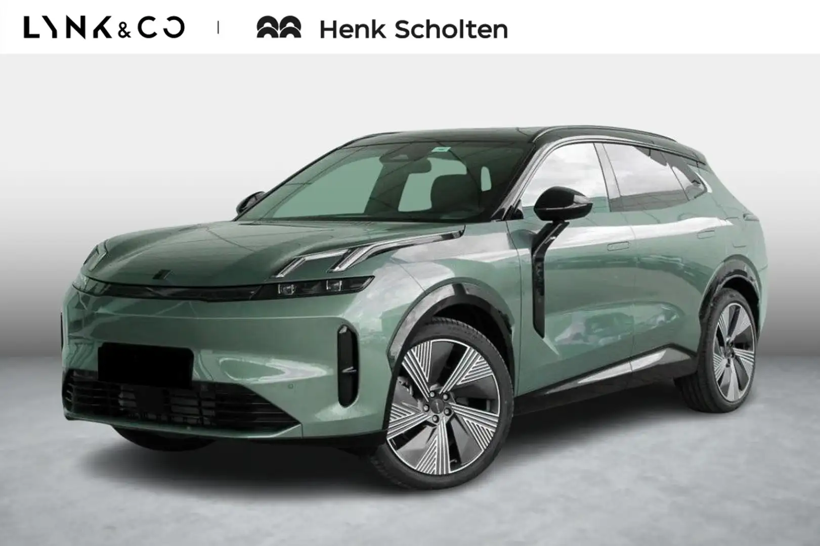 Lynk & Co 08 345PK More, 200km Hybride, Stoelmassage, Matrix LE Verde - 1
