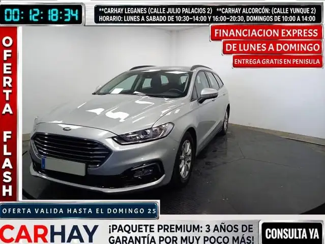 Ford Mondeo Sportbreak 2.0TDCI Trend 150