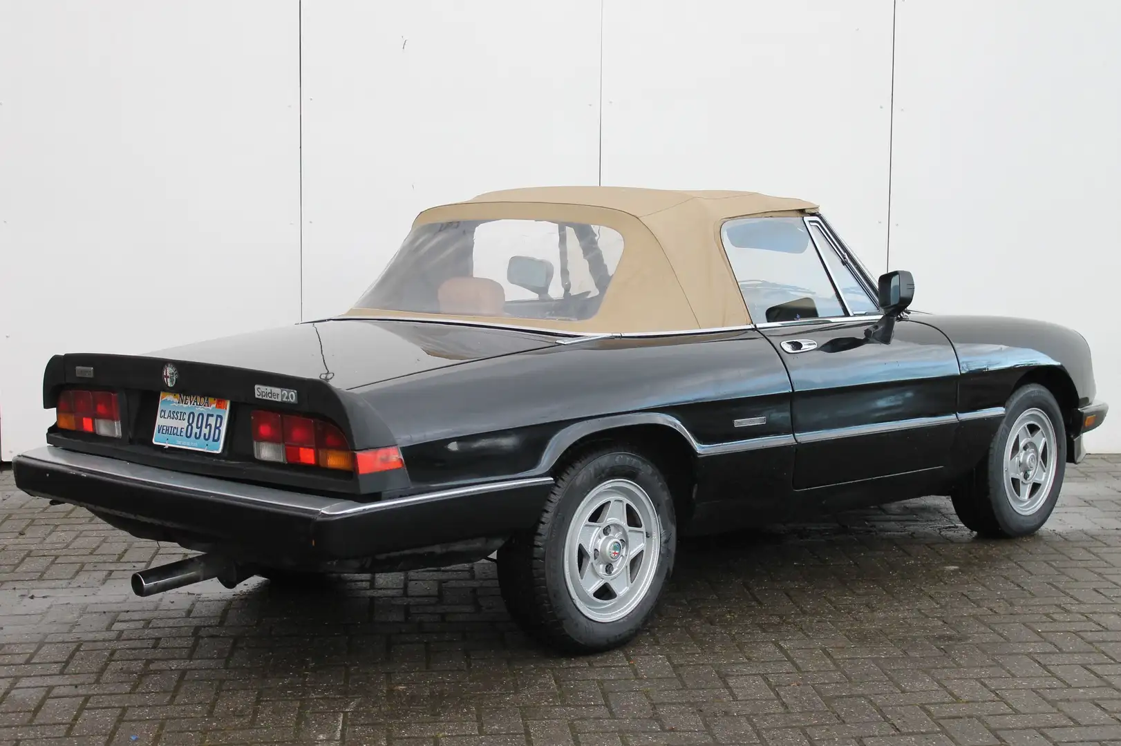 Alfa Romeo Spider 2.0 Injection Aerodinamica Negru - 2