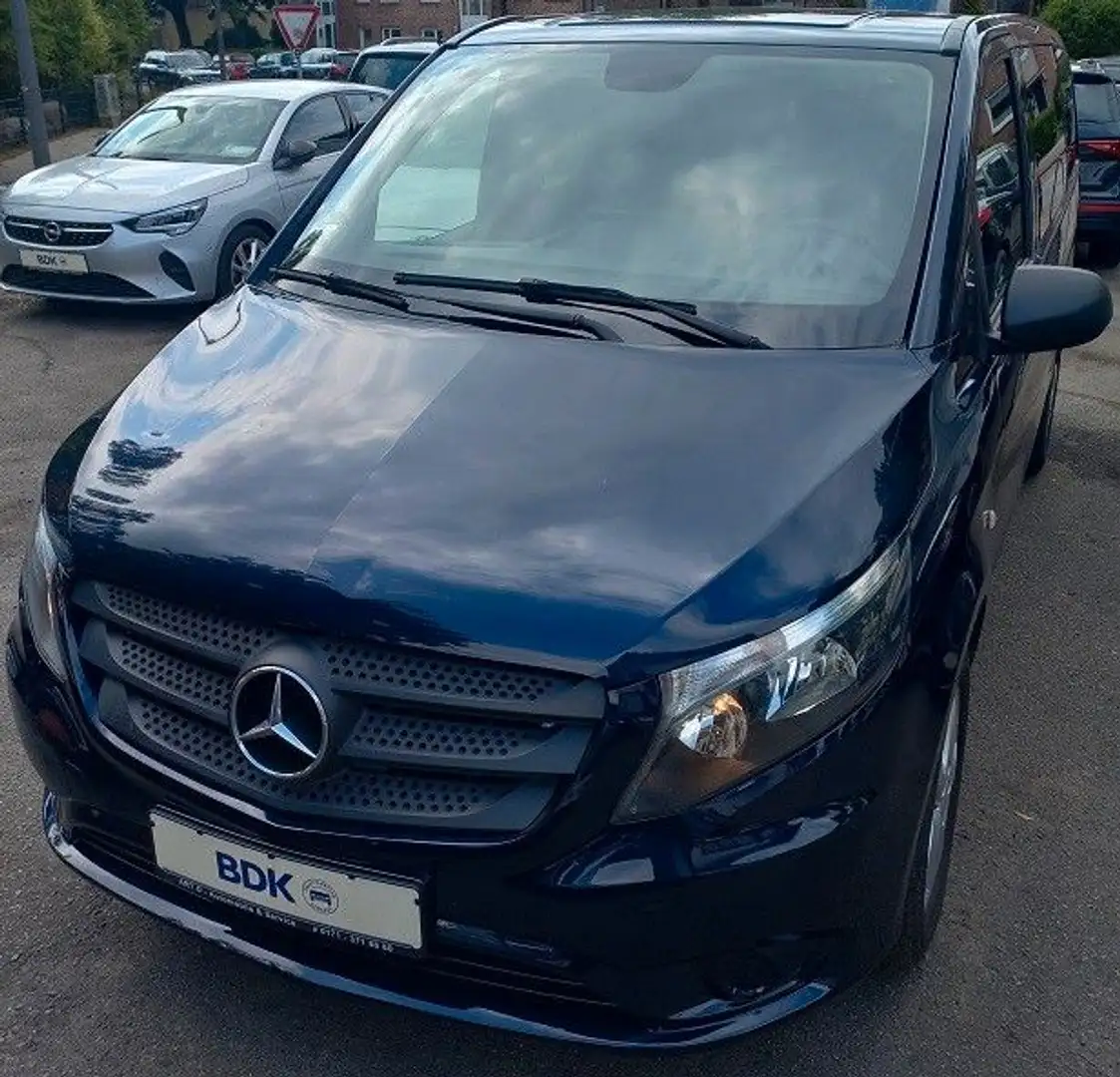 Mercedes-Benz Vito Tourer 119 CDI lang Aut. Klima Leder 8Sitze Azul - 2