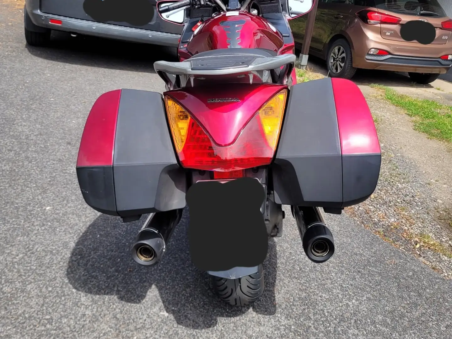 Honda Pan European ST1300 ABS Roşu - 2