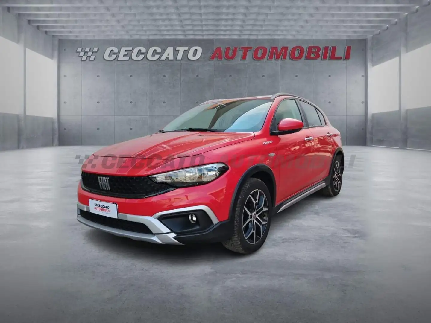 Fiat Tipo Tipo 5p 1.6 mjt Cross s&s 130cv Rosso - 1