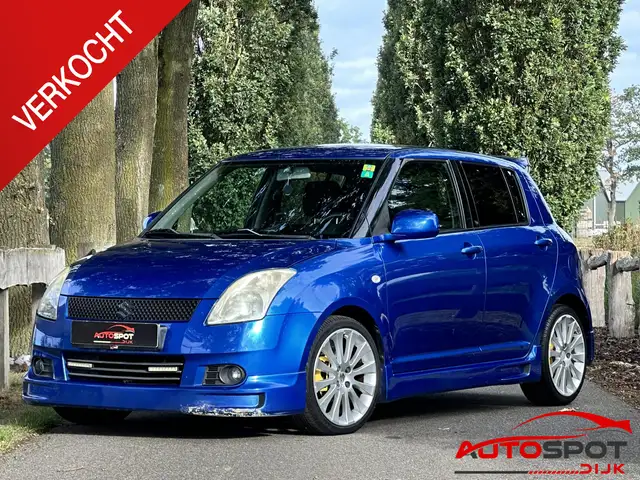 2007 Suzuki Swift in Blue for sale