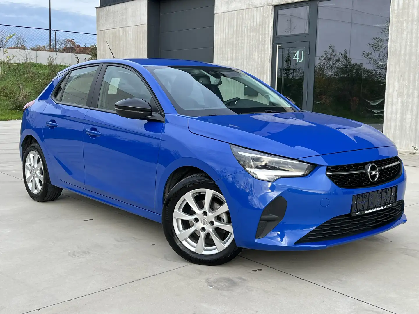 Opel Corsa 1.2i Euro 6d/ AIRCO/ CARPLAY/ FULL LED/ CRUISE Azul - 1