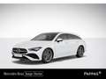 Mercedes-Benz CLA 250 e Shooting Brake PTS Cam Navi Pano AUT Blanc - thumbnail 1