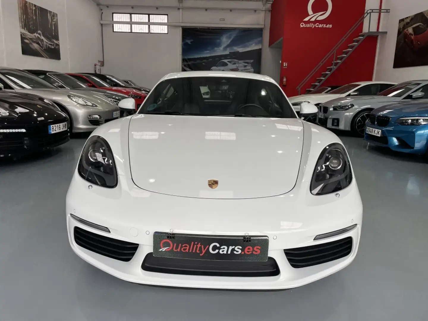 Porsche Cayman PDK Blanco - 2
