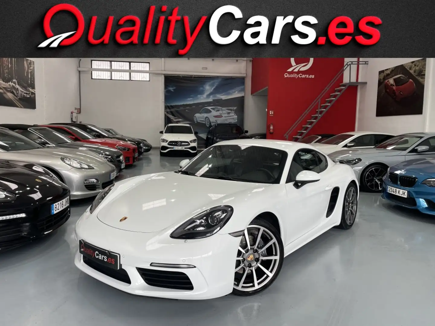 Porsche Cayman PDK Blanco - 1
