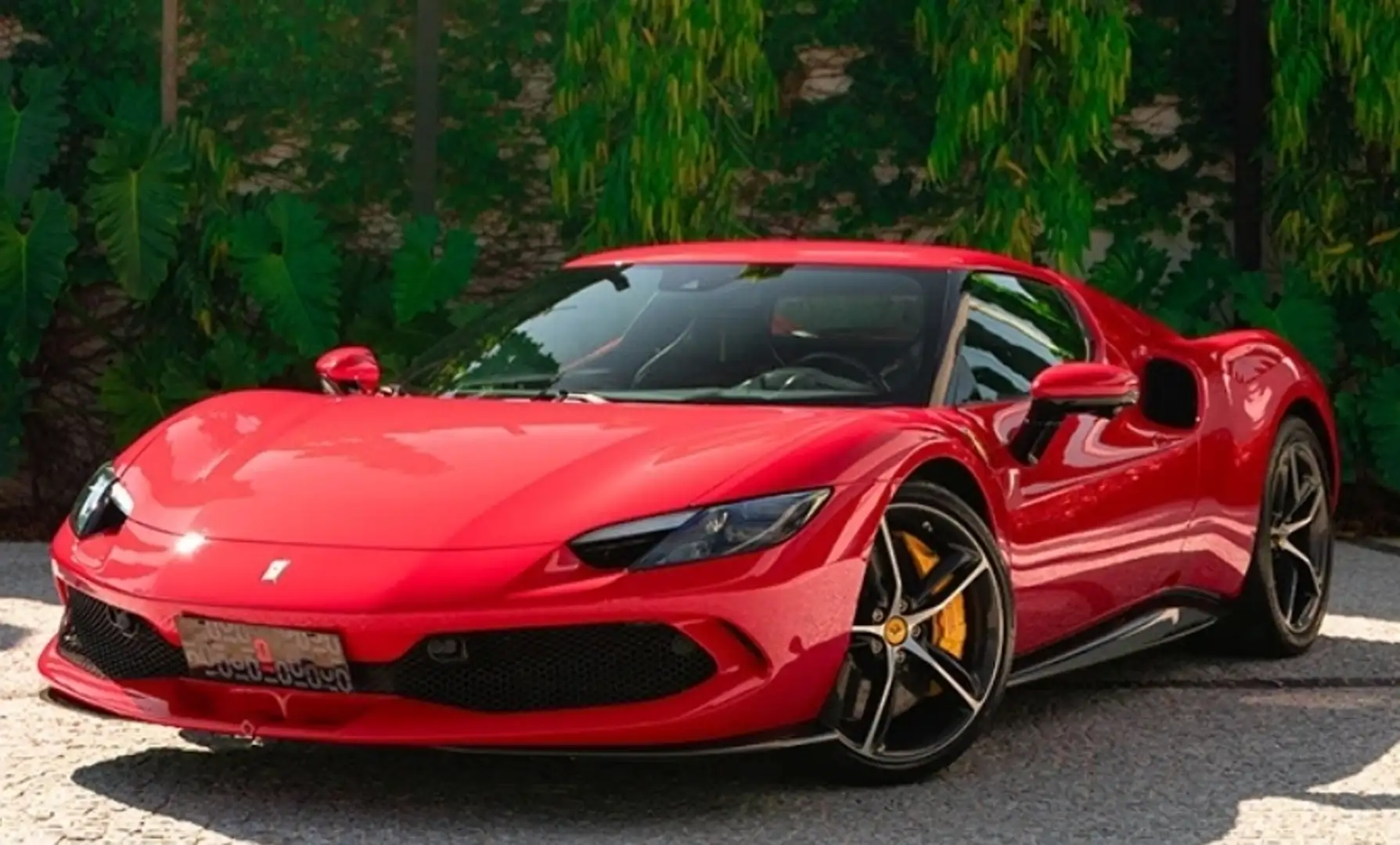 Ferrari 296 GTB Rojo - 1