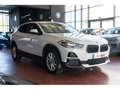 BMW X2 sDrive 18d Business Blanc - thumbnail 2