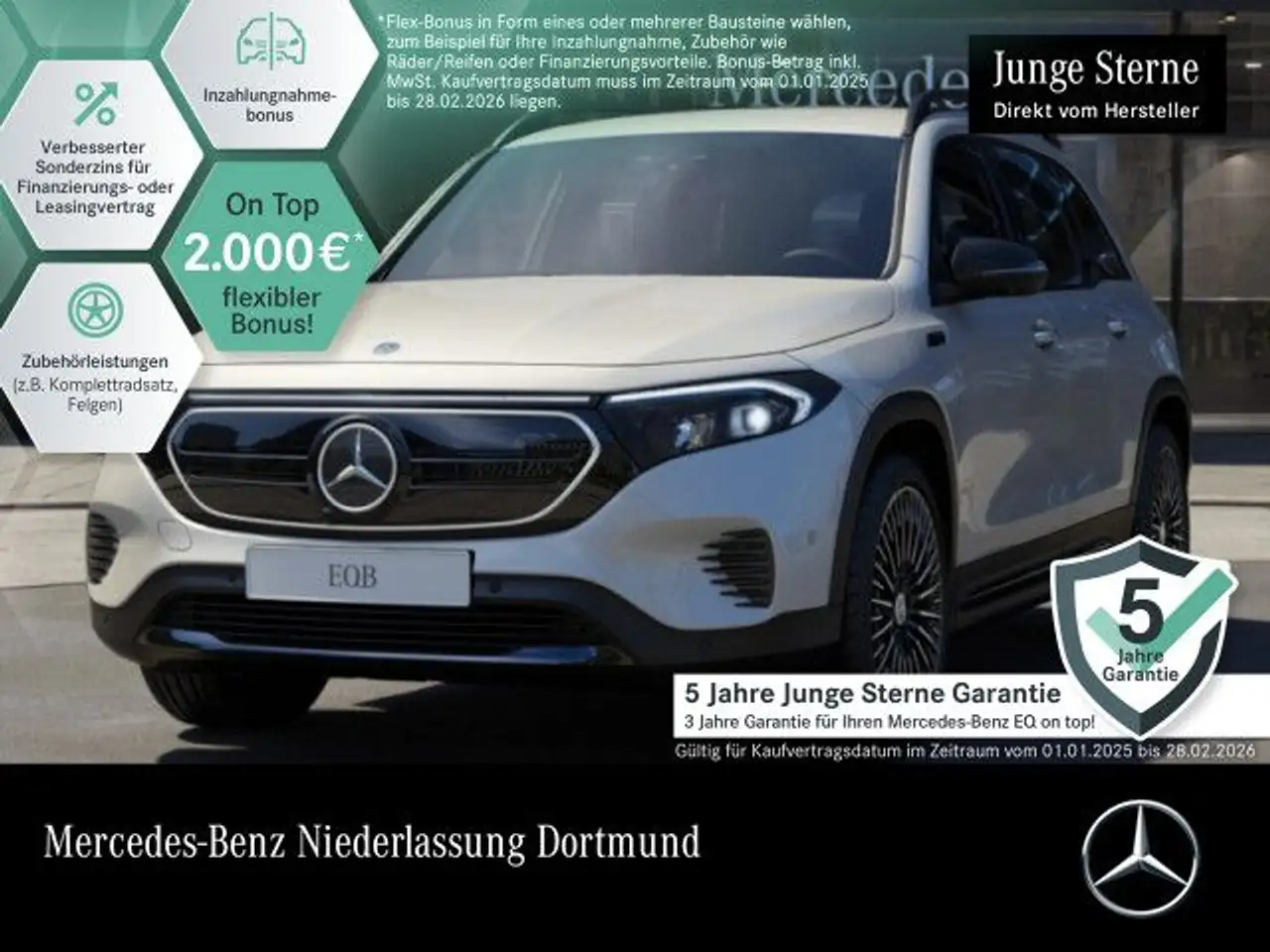 Mercedes-Benz EQB 250
