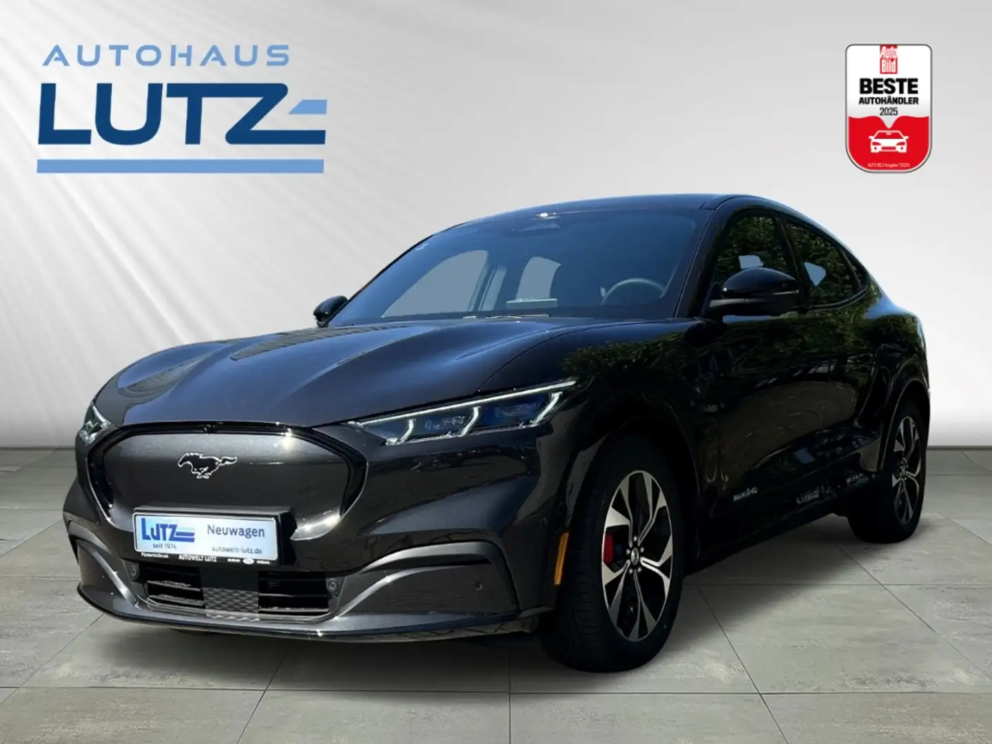 Ford Mustang Mach-E 98,7 kWh Allrad Leder LED ACC PDC Kamera Sond B & Grau - 1