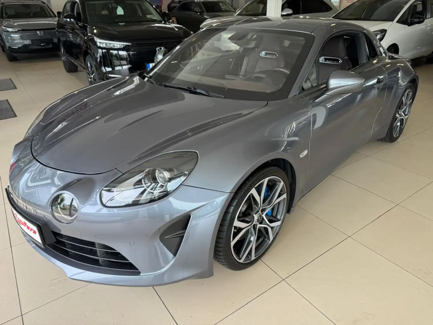 Alpine A110 110 GT Grau - 1