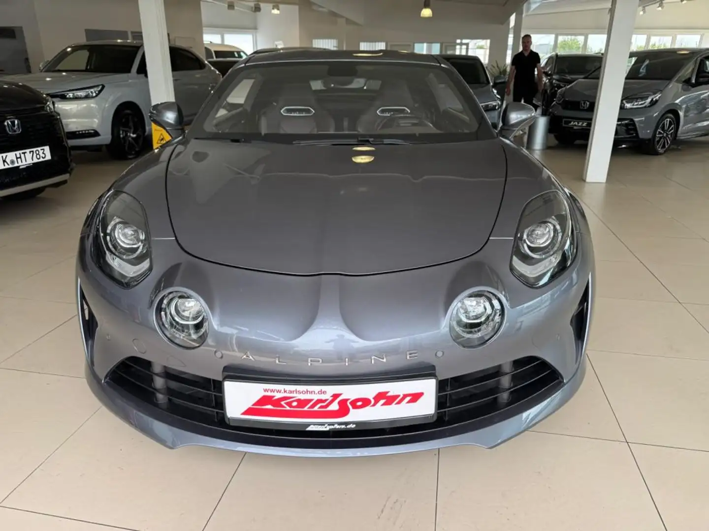 Alpine A110 110 GT Grau - 2