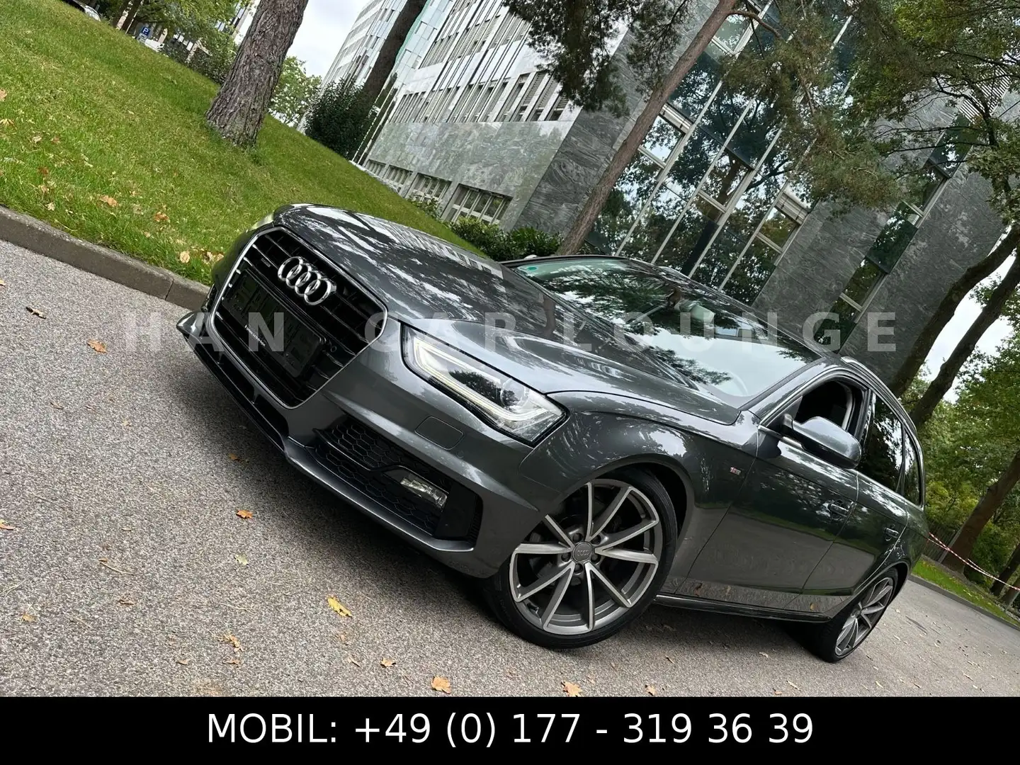 Audi A4 Avant 2.0 TDI*quattro*S-LINE*XENON*NAVI*TEMPO Grau - 1