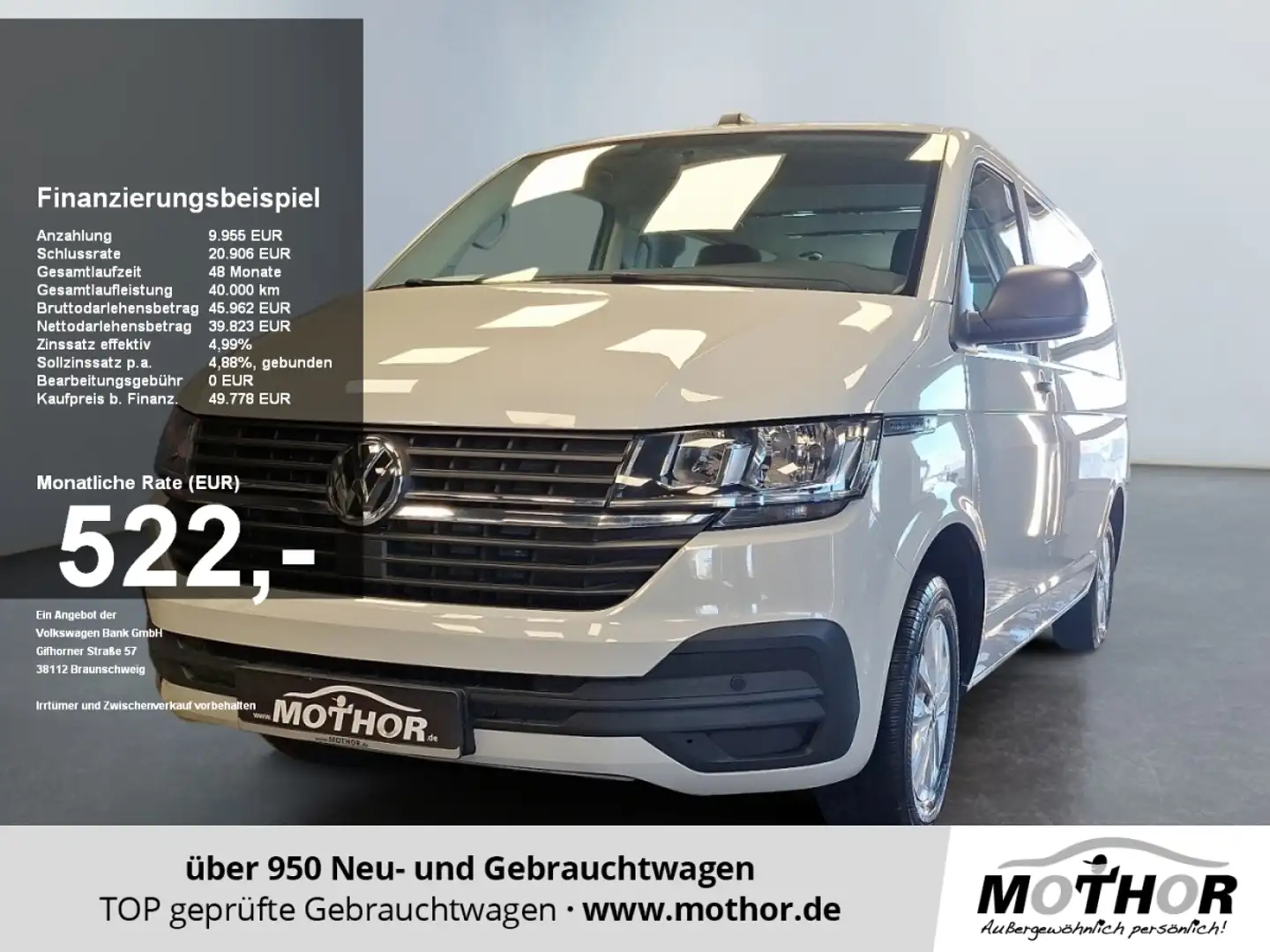 Volkswagen T6.1 Multivan Family TDI DSG Kamera Standheizung Сірий - 1
