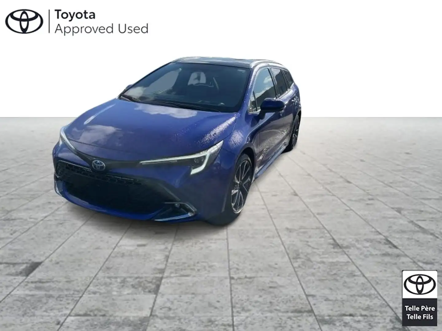 Toyota Corolla Premium Bleu - 1