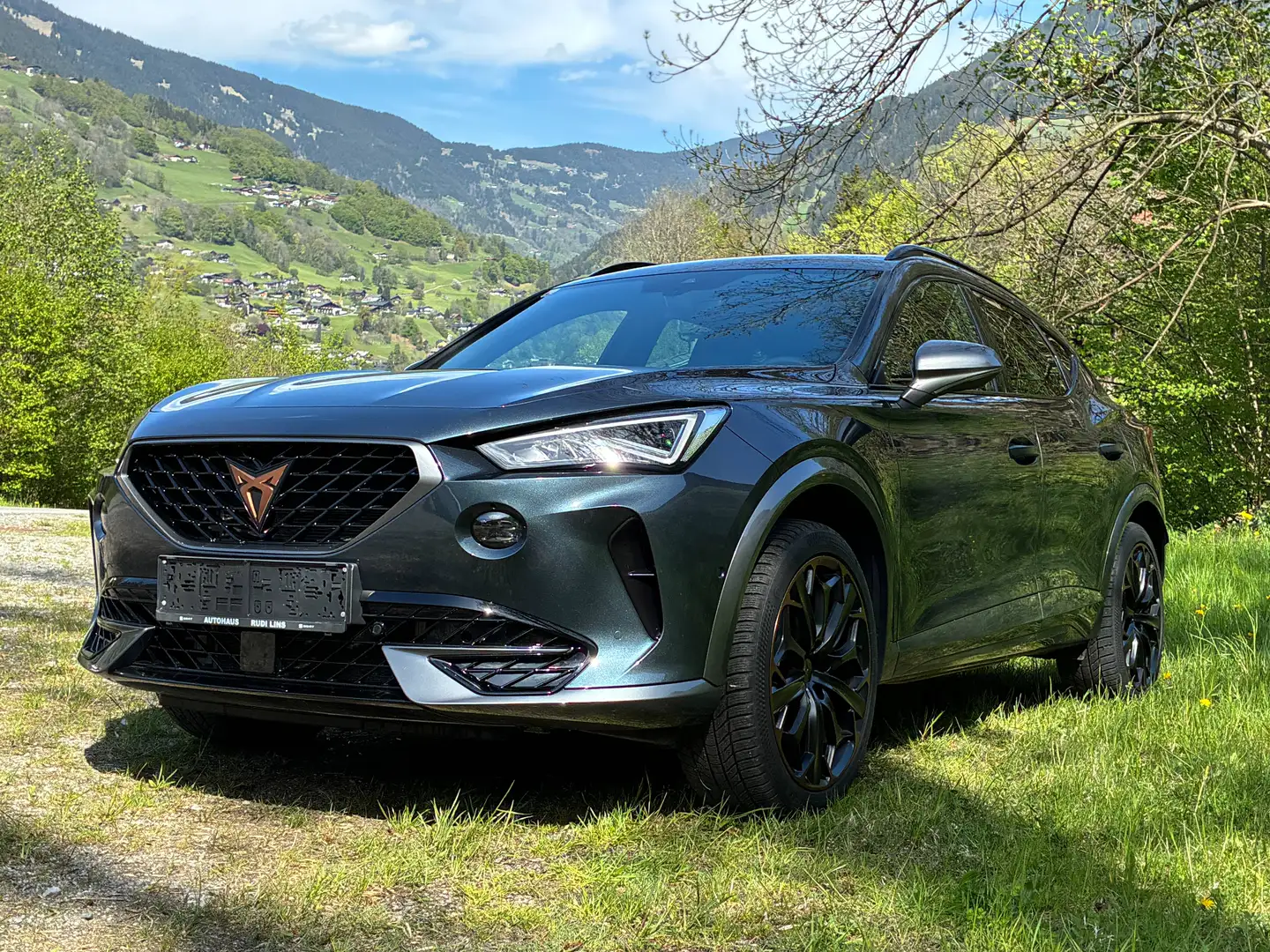 CUPRA Formentor Formentor 2,0 TSI DSG 4Drive 140kW (190PS) Grau - 1