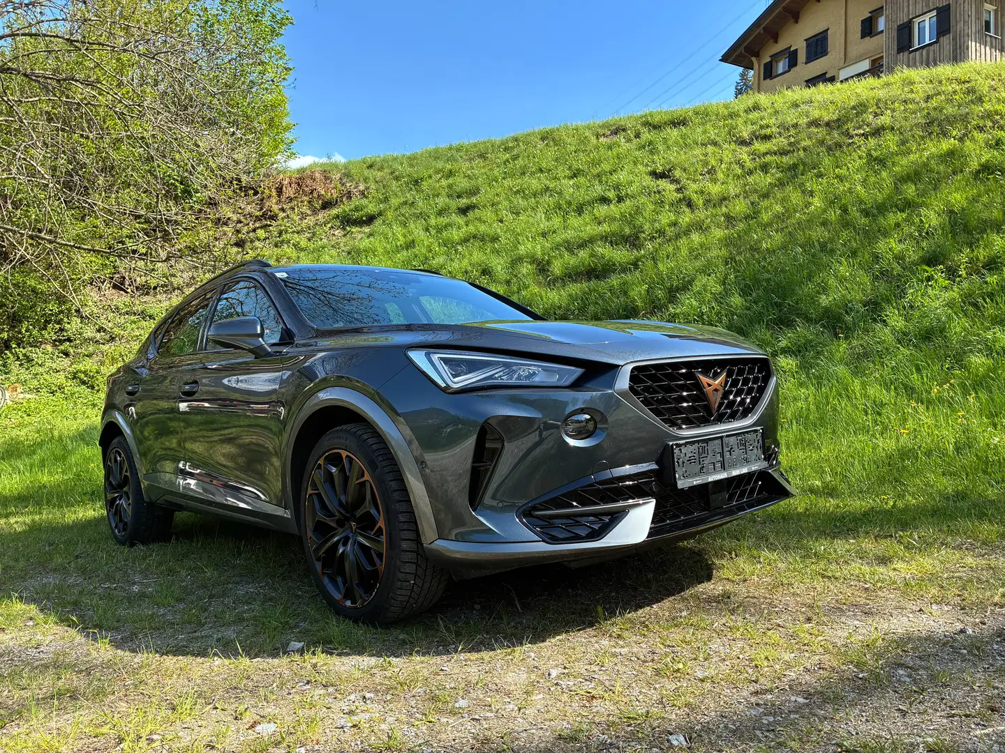 CUPRA Formentor Formentor 2,0 TSI DSG 4Drive 140kW (190PS) Grau - 2