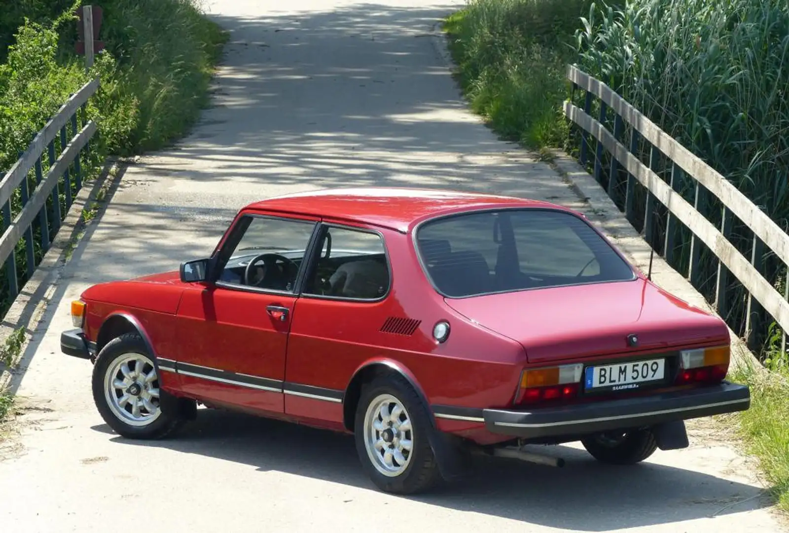 Saab 99 2.0 GL H5 Rood - 2