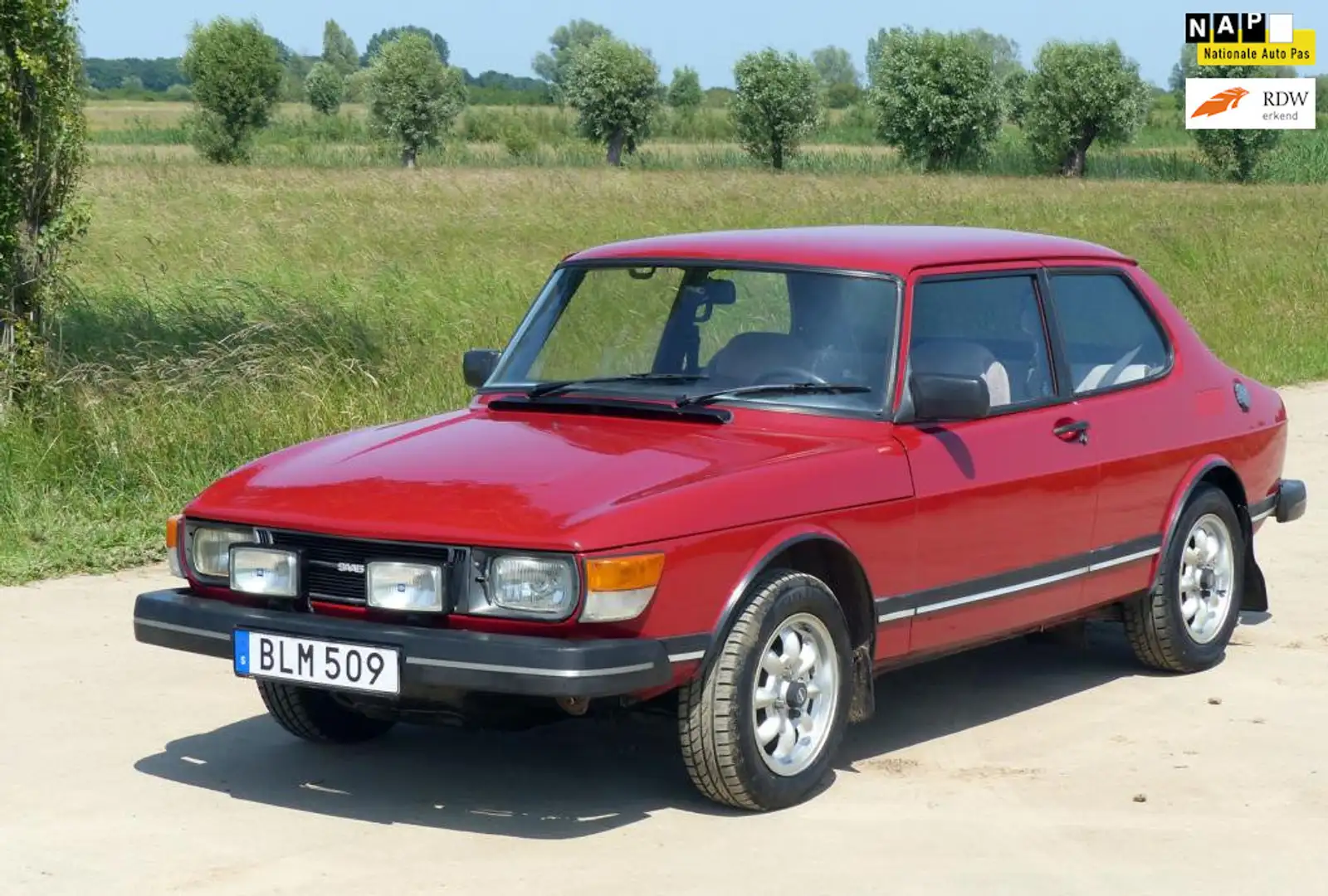 Saab 99 2.0 GL H5 Rood - 1