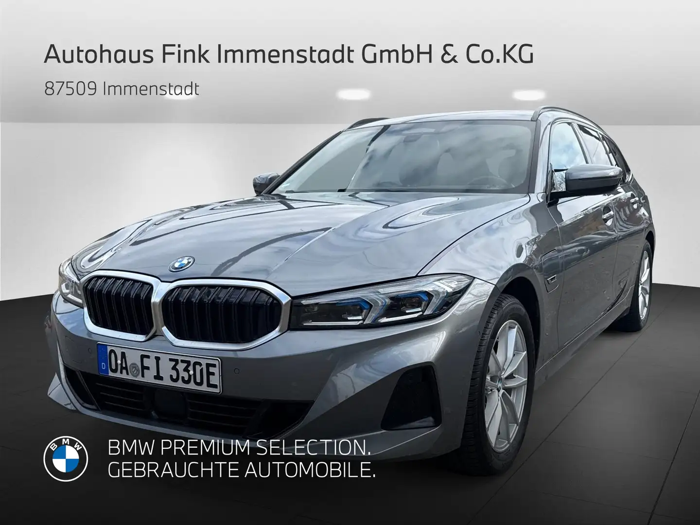 BMW 330 e xDrive Touring A Head-Up HiFi DAB LED RFK Grau - 1