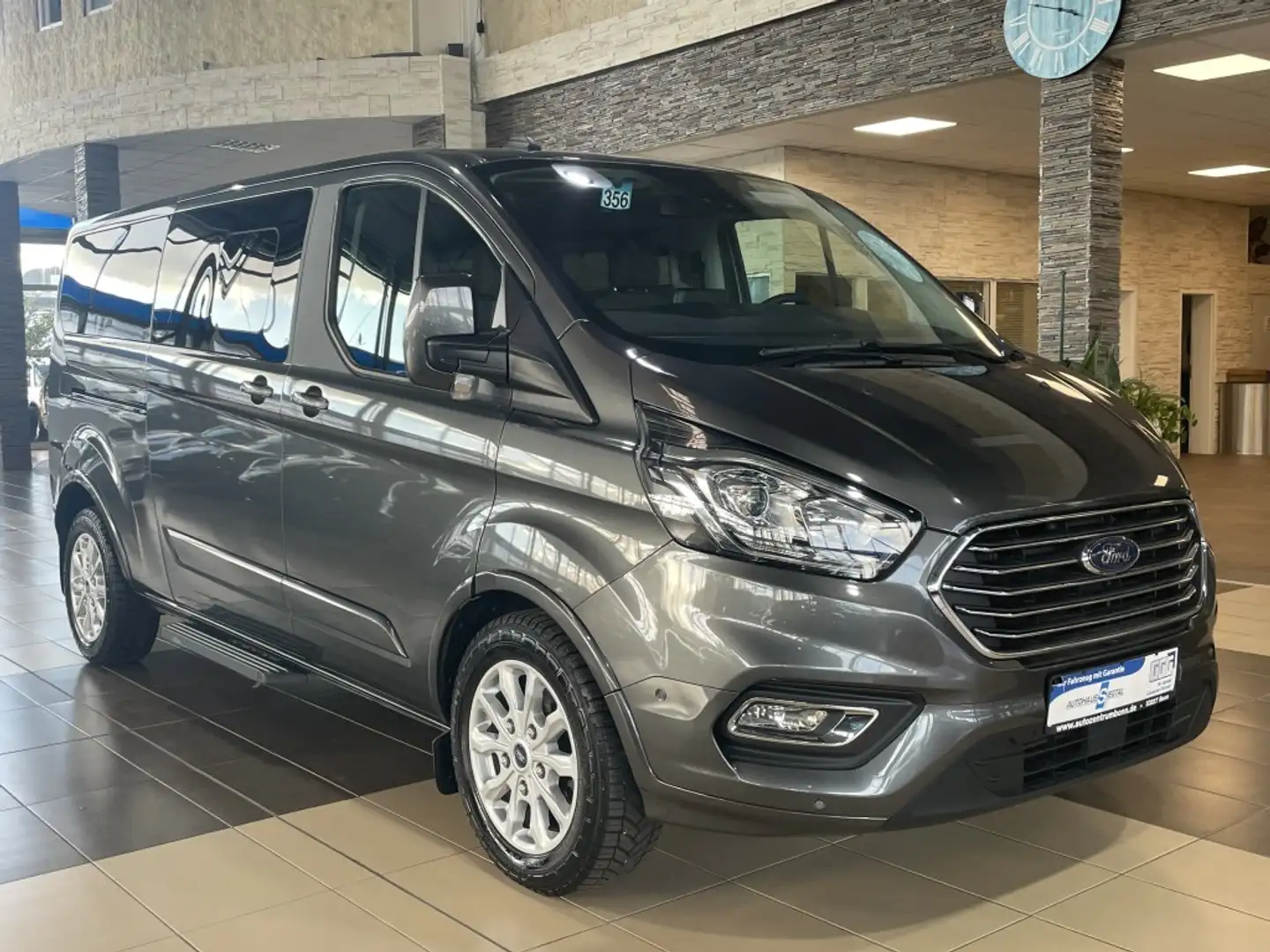 Ford Tourneo Custom L2 Titanium Garantie 9-Sitzer Navi Grau - 1