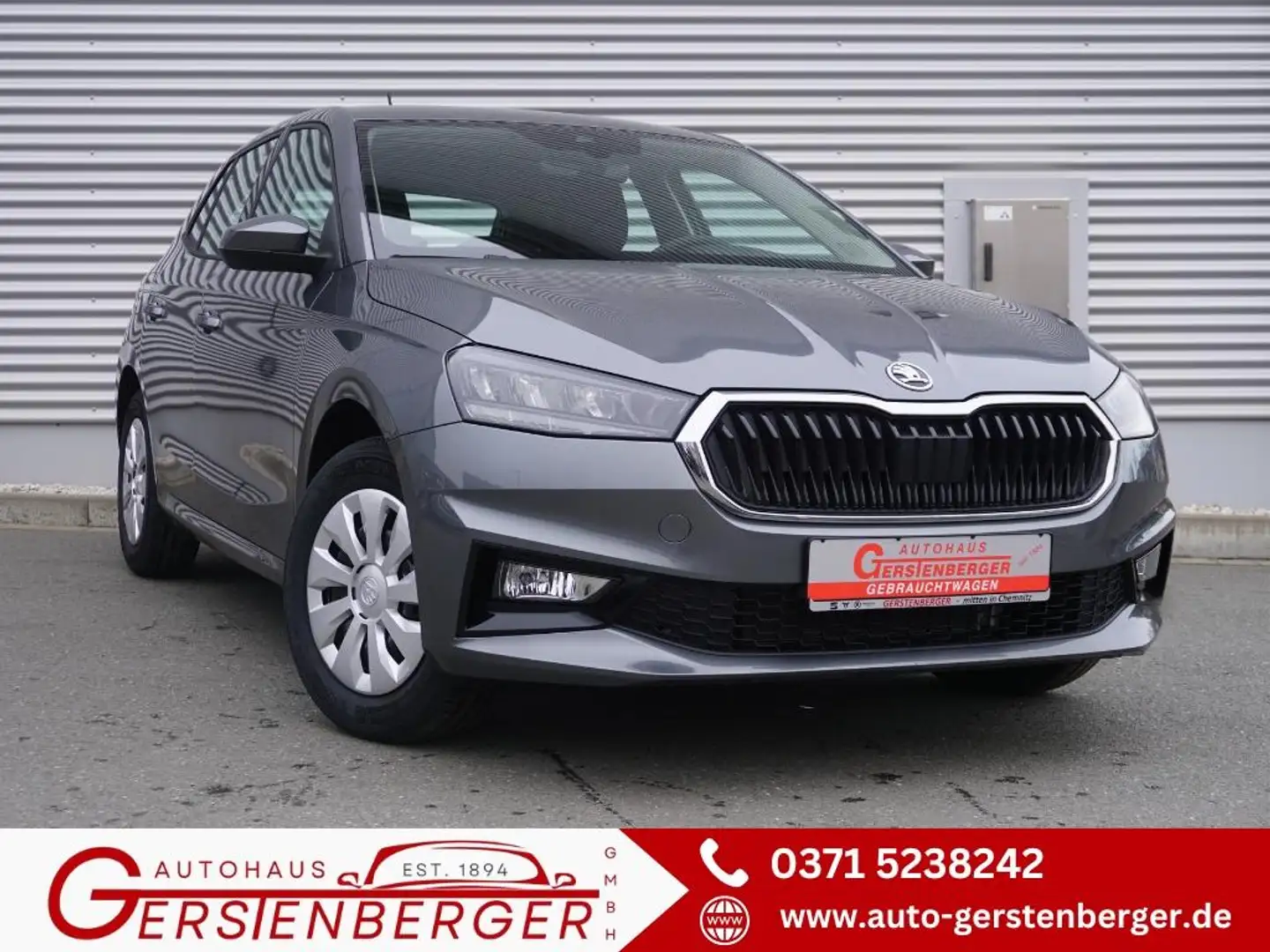 Skoda Fabia 1.0 TSI 95PS ANDROID AUTO/METALLIC Szürke - 1