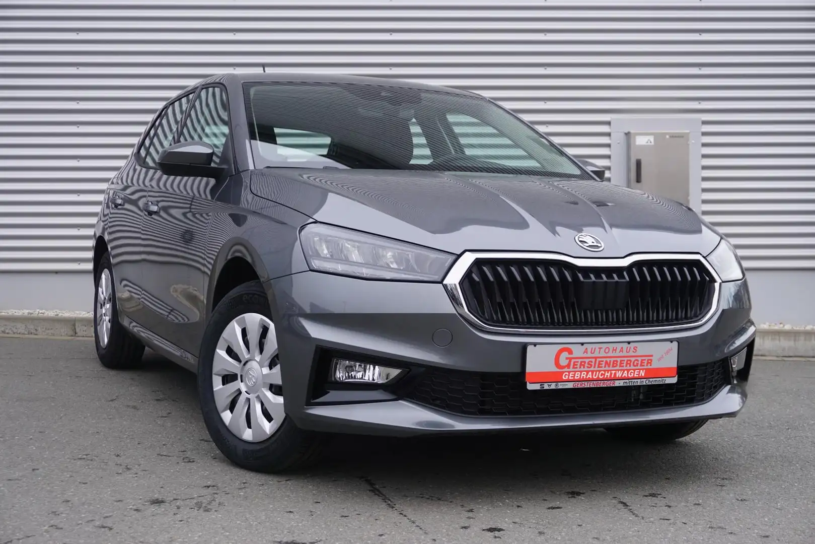 Skoda Fabia 1.0 TSI 95PS ANDROID AUTO/METALLIC Szürke - 2