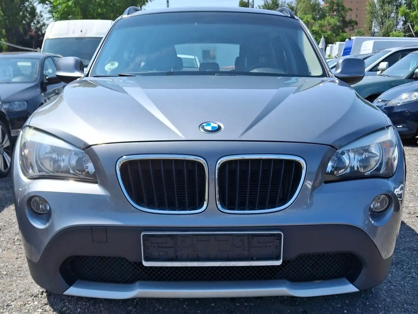 BMW X1 20 d xDrive Gris - 1